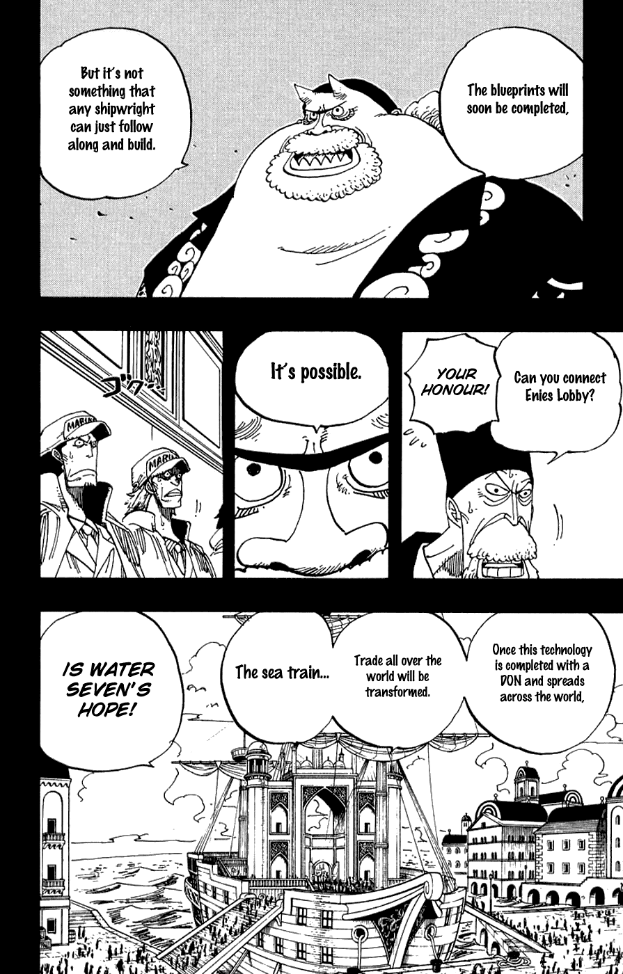 One Piece, Chapter 354 image 06